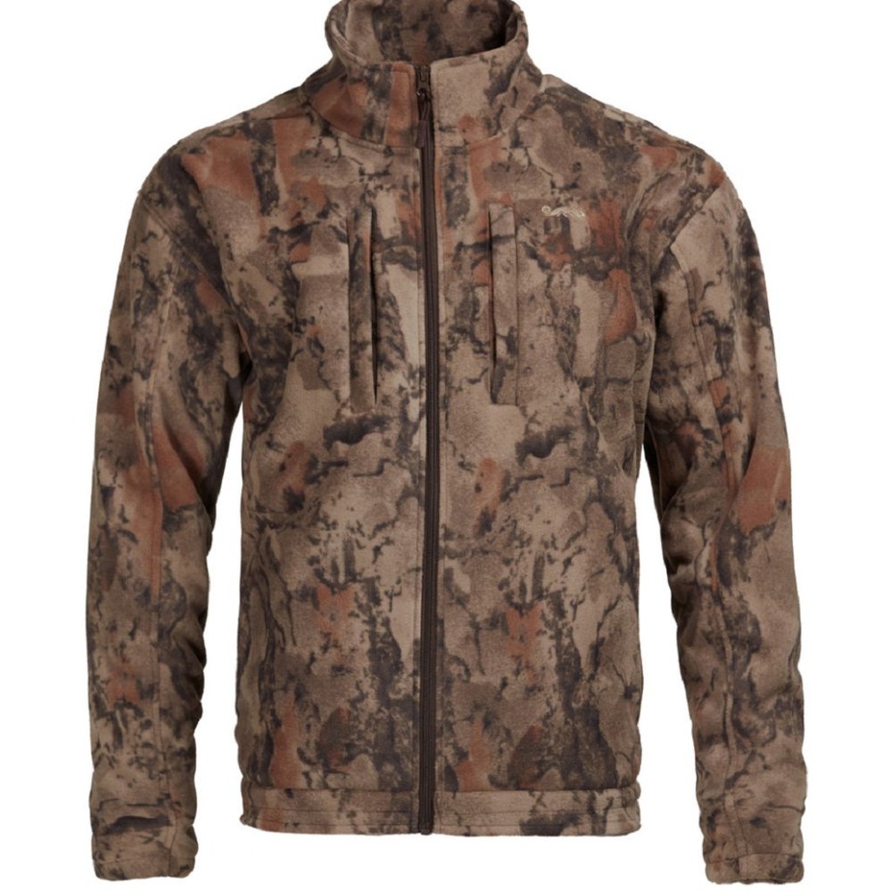 WINTER-CEPTOR WINDPROOF FLEECE CAMO JACKET